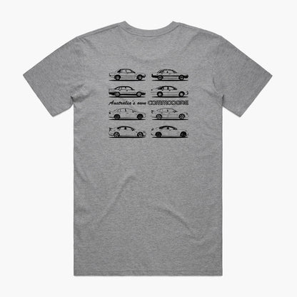 Holden Commodore Generations T-Shirt