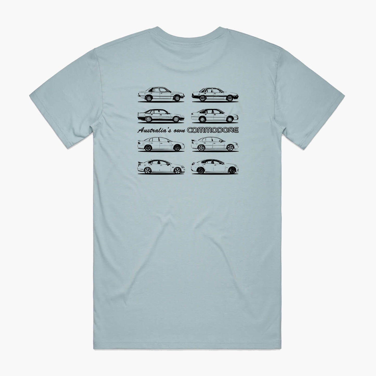 Holden Commodore Generations T-Shirt