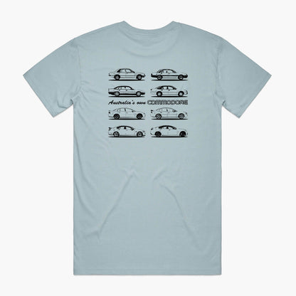 Holden Commodore Generations T-Shirt