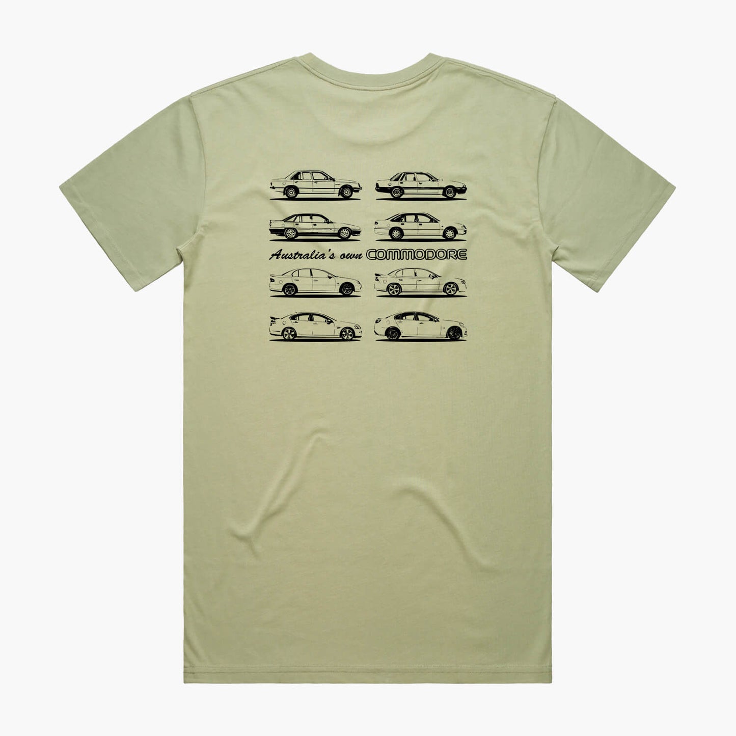 Holden Commodore Generations T-Shirt