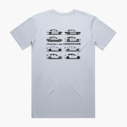 Holden Commodore Generations T-Shirt