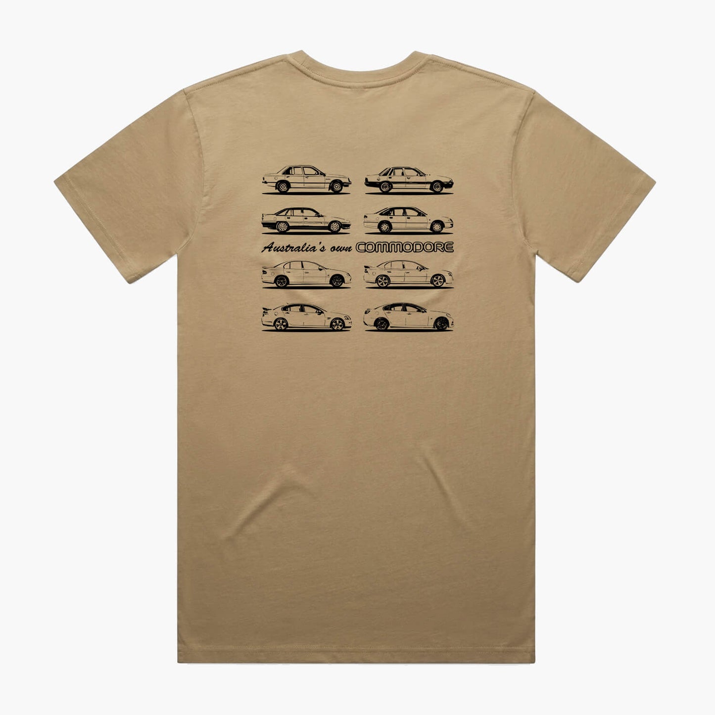 Holden Commodore Generations T-Shirt