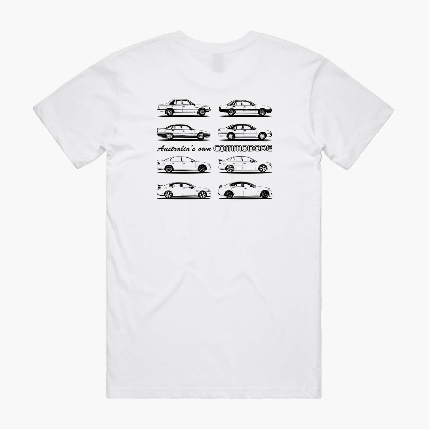 Holden Commodore Generations T-Shirt