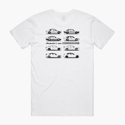 Holden Commodore Generations T-Shirt