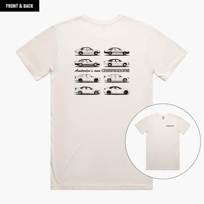 Holden Commodore Generations T-Shirt