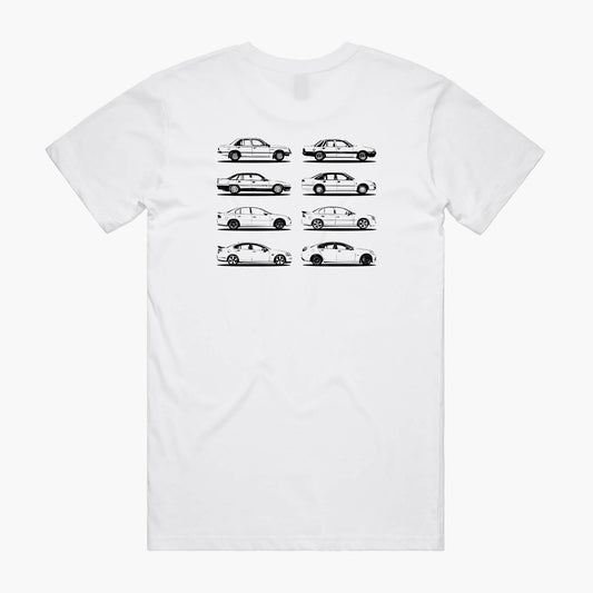 Commodore Generations T-Shirt