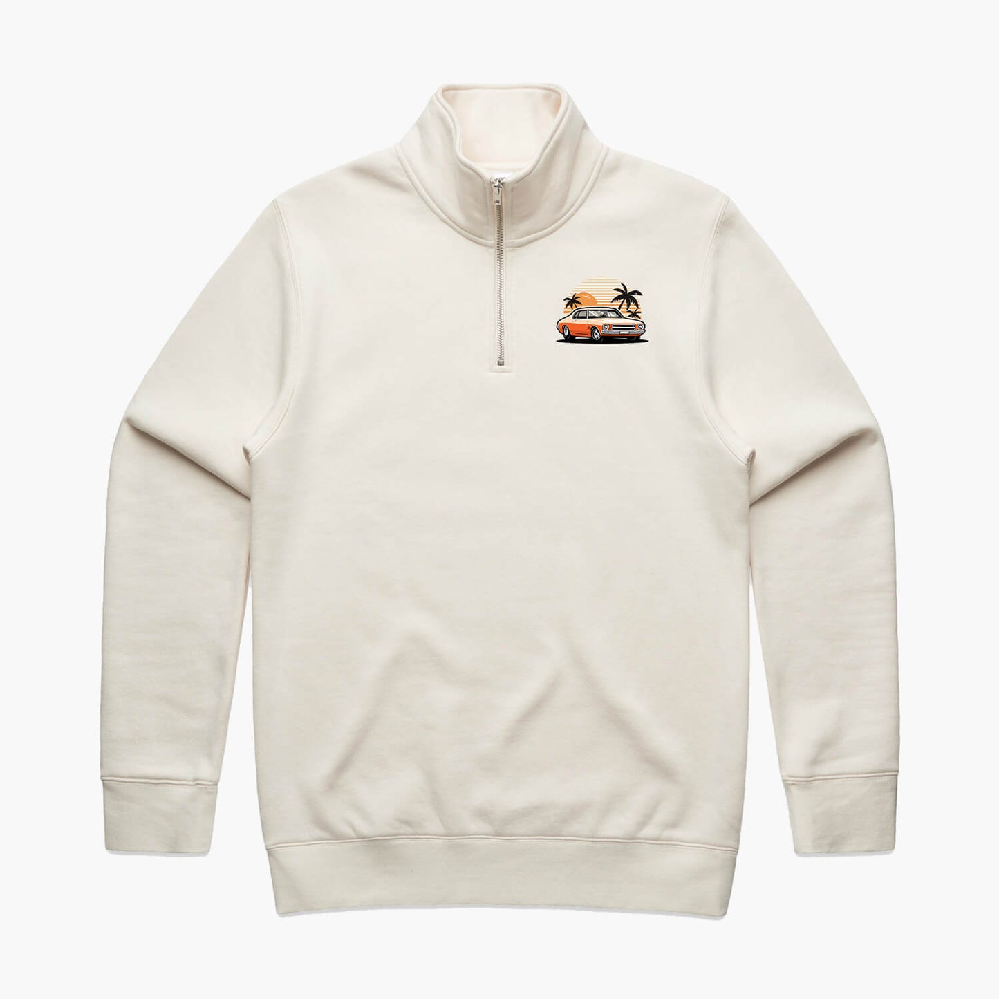 Holden Kingswood Half Zip Crew