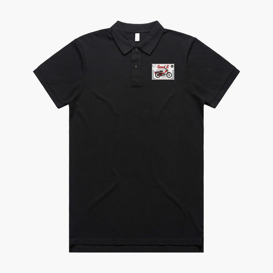 Postie Bike Polo Shirt