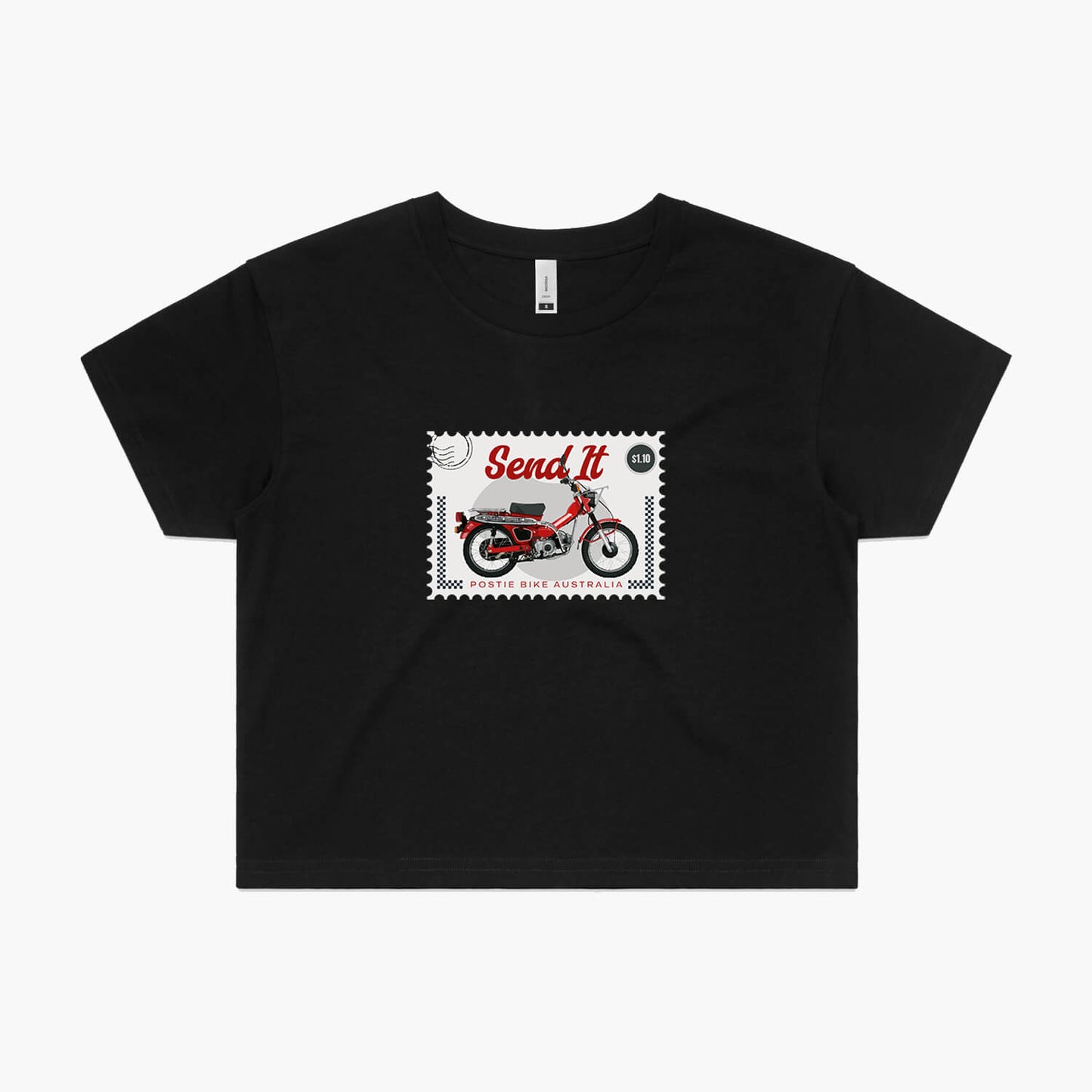 Postie Bike Women's T-Shirt