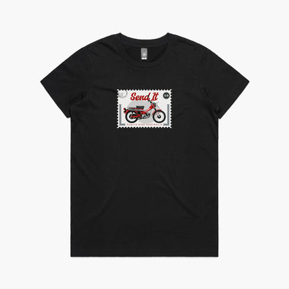 Postie Bike Women's T-Shirt