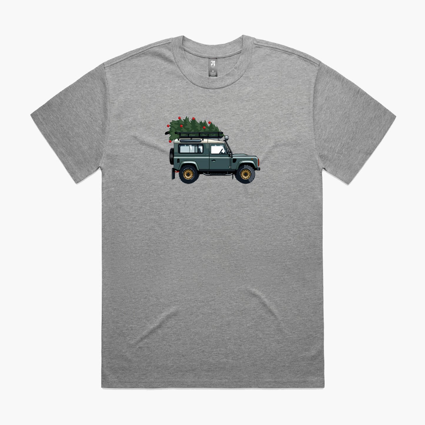 Land Rover Defender Christmas T-Shirt