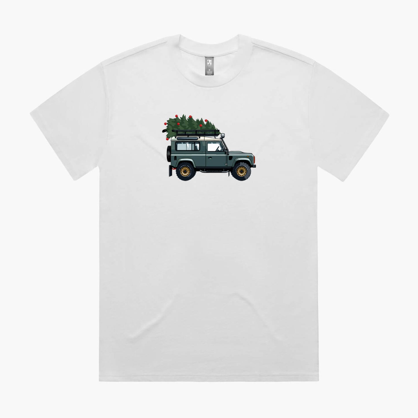 Land Rover Defender Christmas T-Shirt