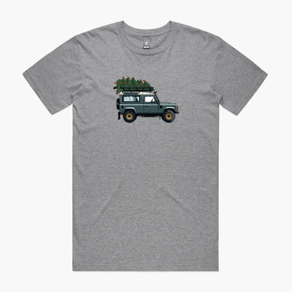 Land Rover Defender Christmas T-Shirt