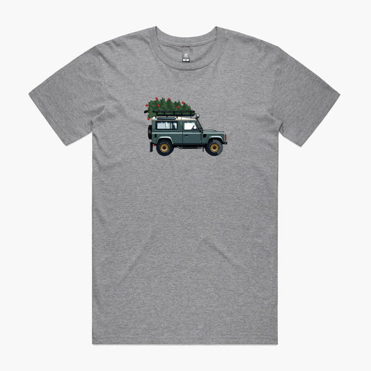 Land Rover Defender Christmas T-Shirt