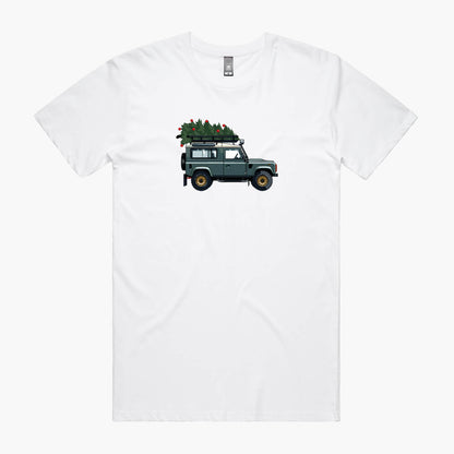 Land Rover Defender Christmas T-Shirt