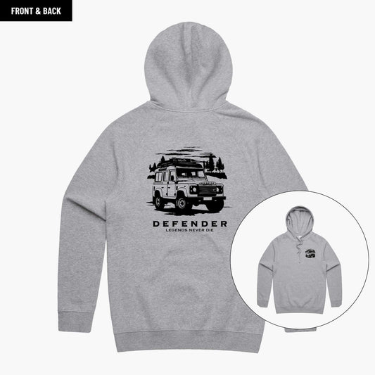 Land Rover Defender Hoodie