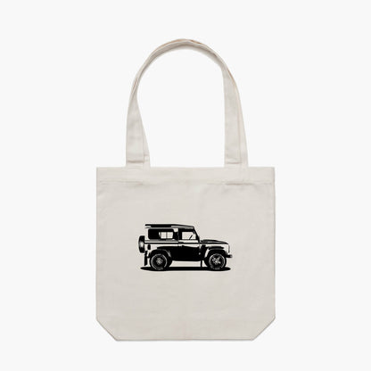 Land Rover Defender Tote Bag