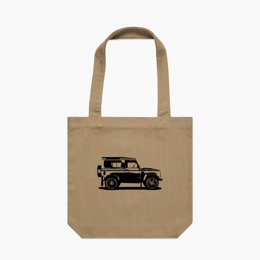 Land Rover Defender Tote Bag