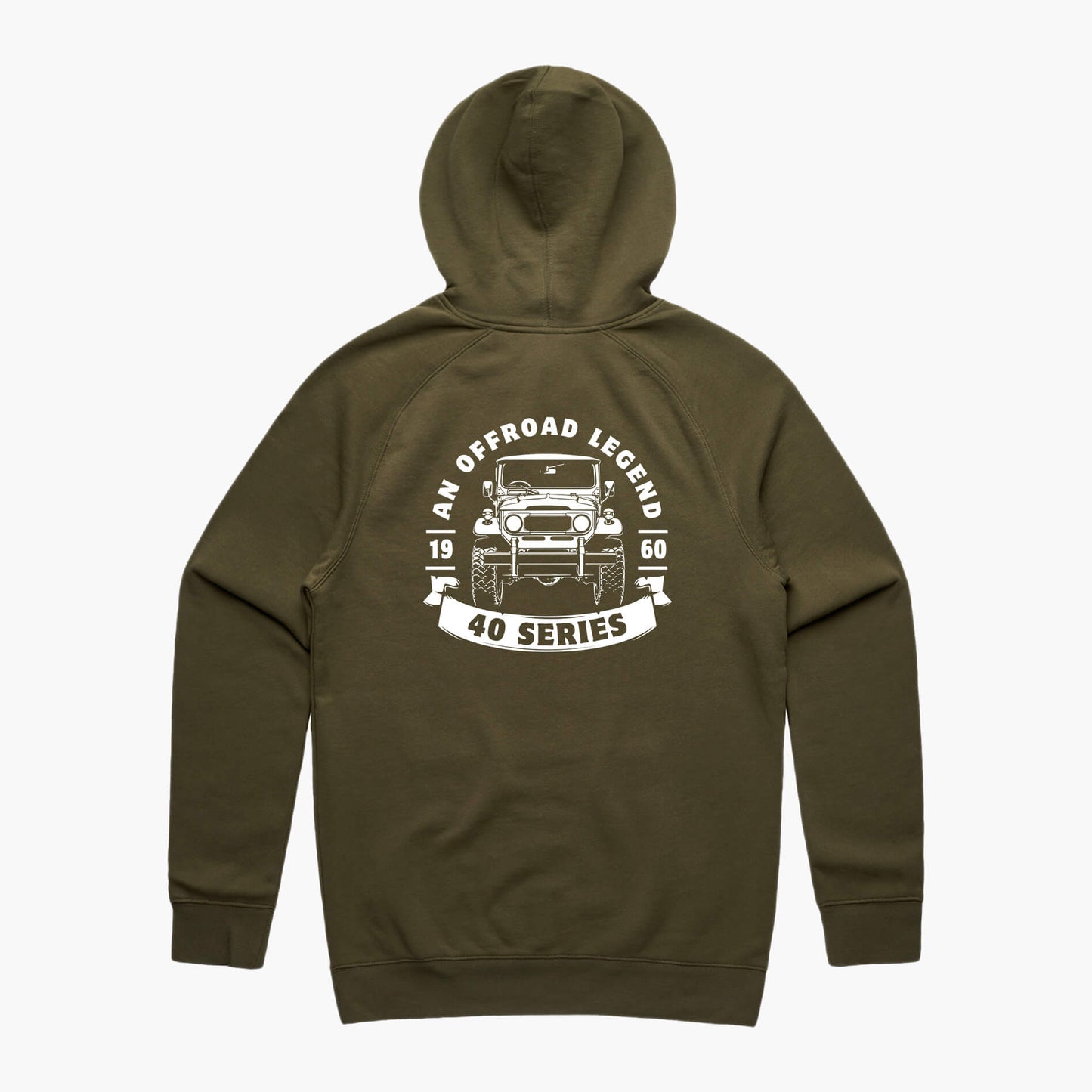 Toyota 40 Series LandCruiser Hoodie