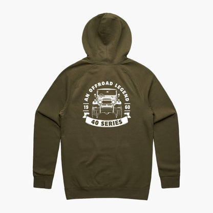 Toyota 40 Series LandCruiser Hoodie