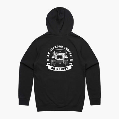 Toyota 40 Series LandCruiser Hoodie