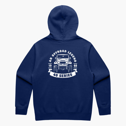 Toyota 40 Series LandCruiser Hoodie