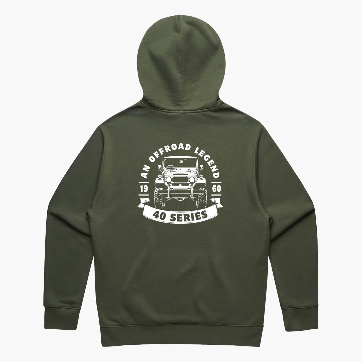 Toyota 40 Series LandCruiser Hoodie