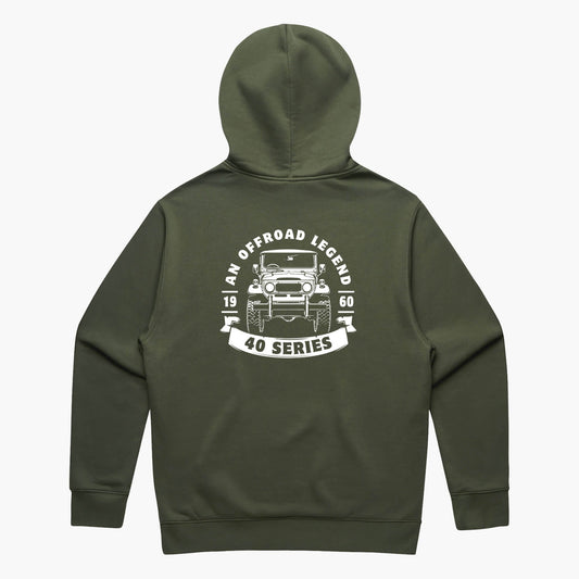 Toyota 40 Series LandCruiser Hoodie