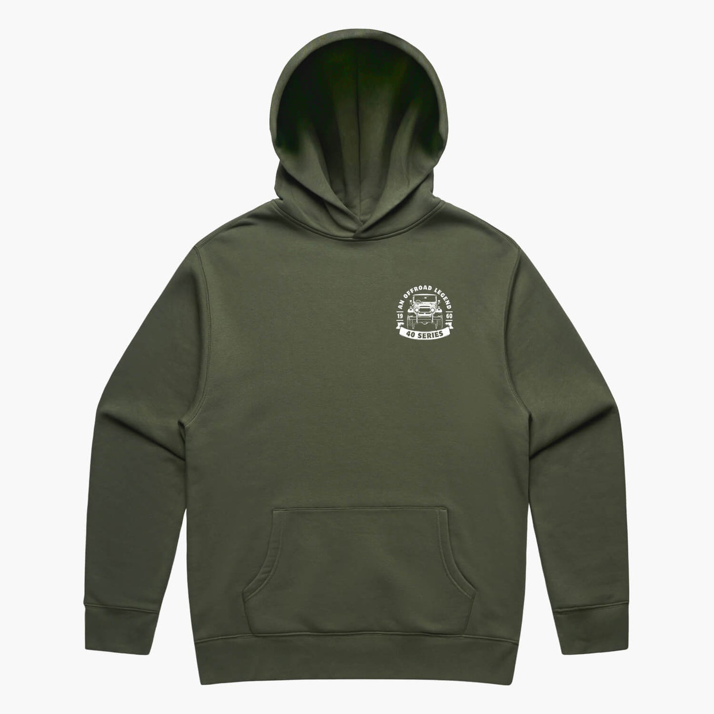 Toyota 40 Series LandCruiser Hoodie