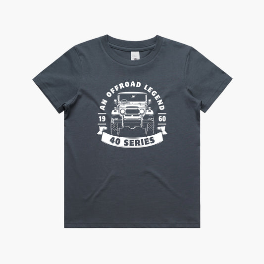 Toyota 40 Series LandCruiser Kids Tee