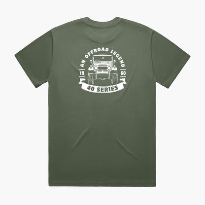 Toyota 40 Series LandCruiser T-Shirt