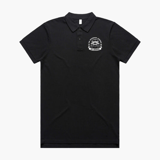 Toyota 40 Series LandCruiser Polo Shirt