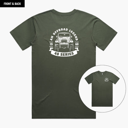 Toyota 40 Series LandCruiser T-Shirt