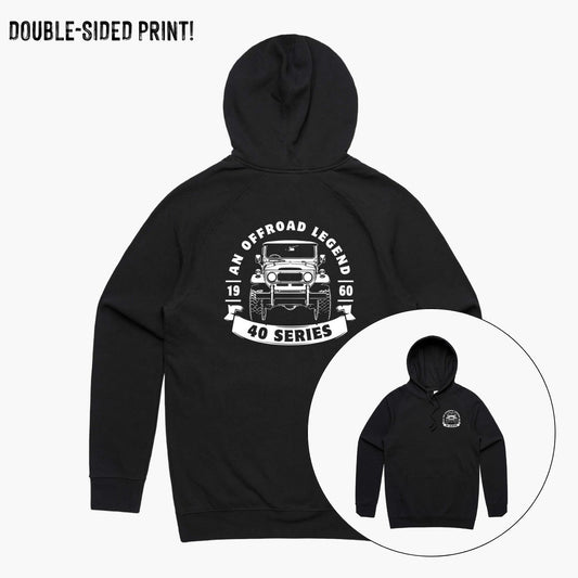 Toyota 40 Series LandCruiser Hoodie