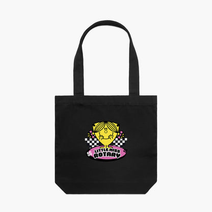 Little Miss Rotary Tote Bag