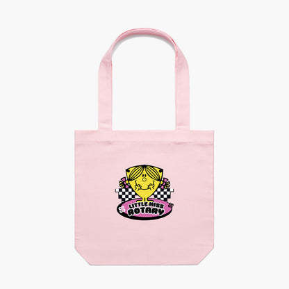 Little Miss Rotary Tote Bag