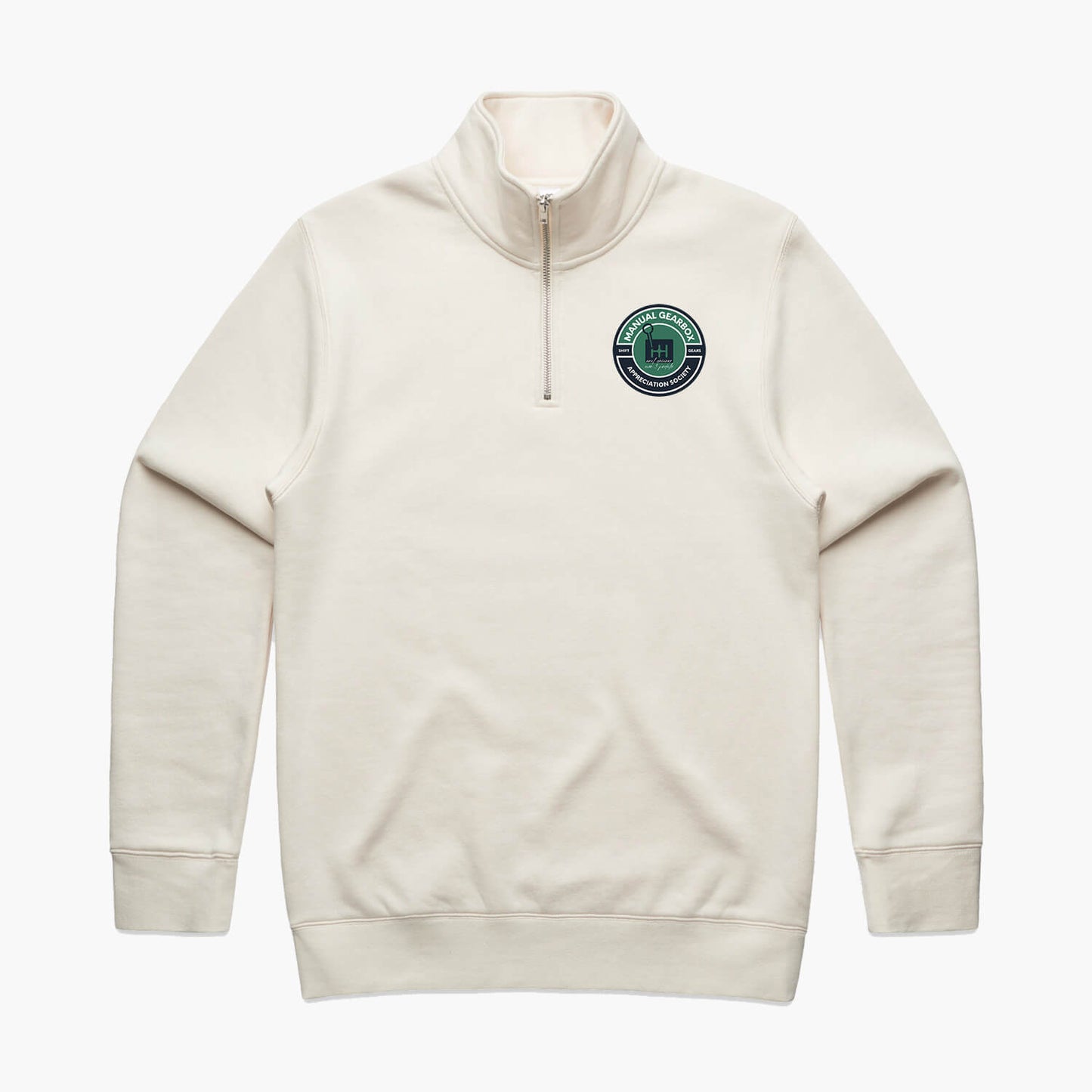 Manual Gearbox Half Zip Crew