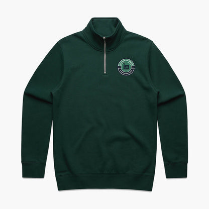 Manual Gearbox Half Zip Crew