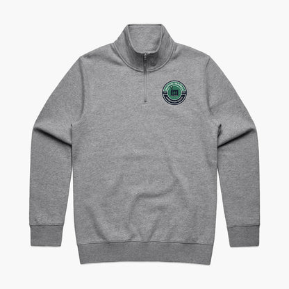 Manual Gearbox Half Zip Crew