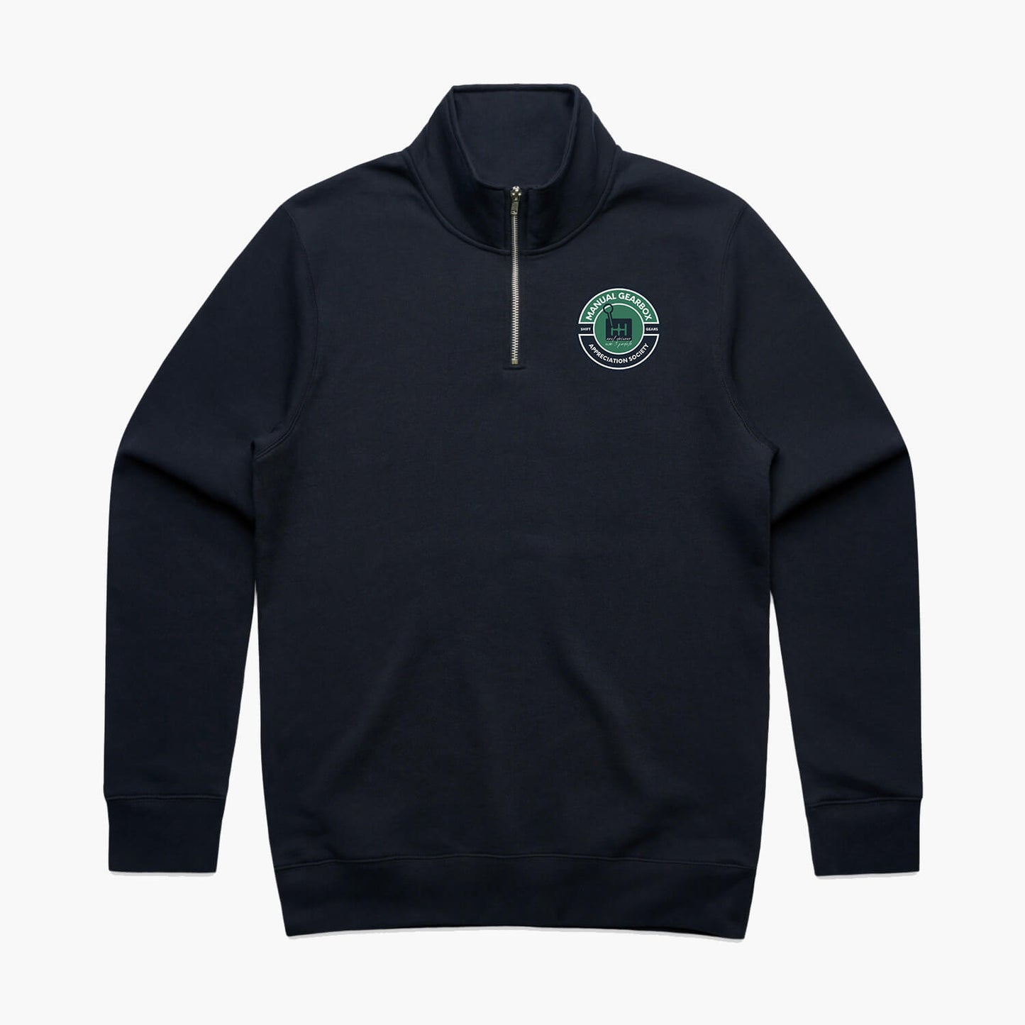 Manual Gearbox Half Zip Crew