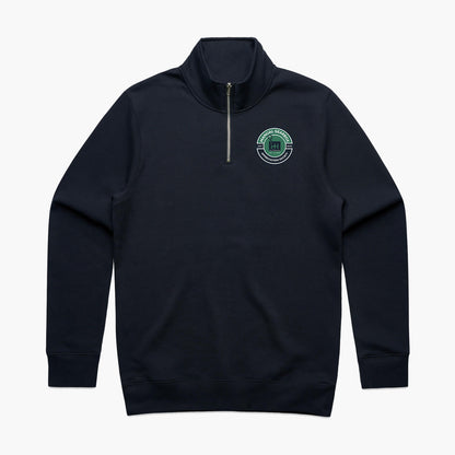 Manual Gearbox Half Zip Crew