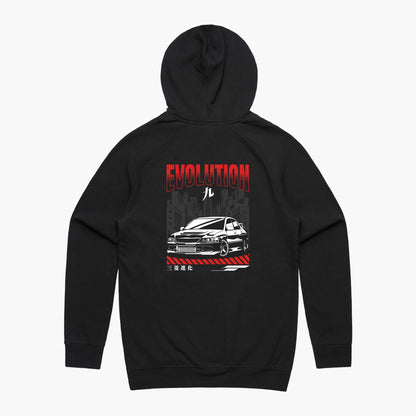 Mitsubishi Evo 9 Hoodie