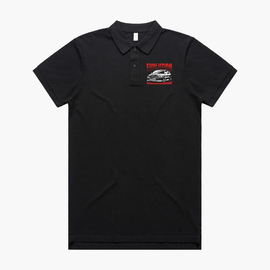 Mitsubishi Evo 9 Polo Shirt