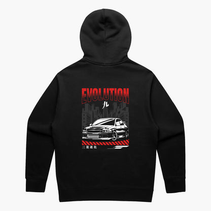 Mitsubishi Evo 9 Hoodie