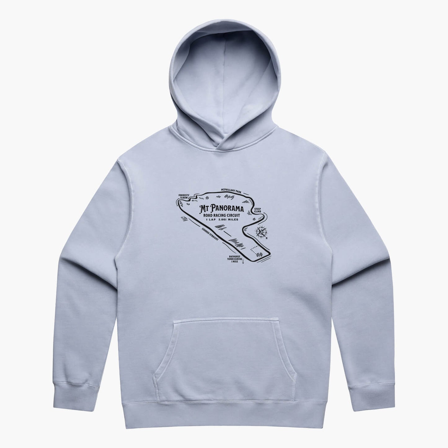 Mt Panorama Hoodie