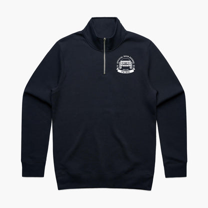 Nissan GQ Patrol Half Zip Crew