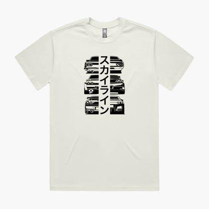 Nissan GTR Heritage T-Shirt