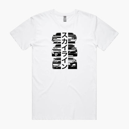 Nissan GTR Heritage T-Shirt