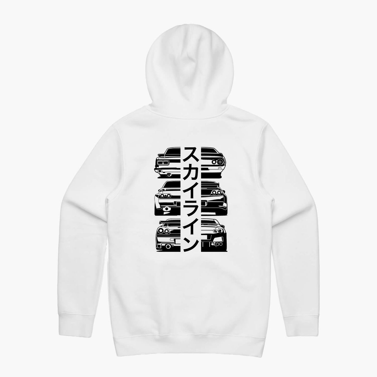 GTR Skyline Heritage Hoodie