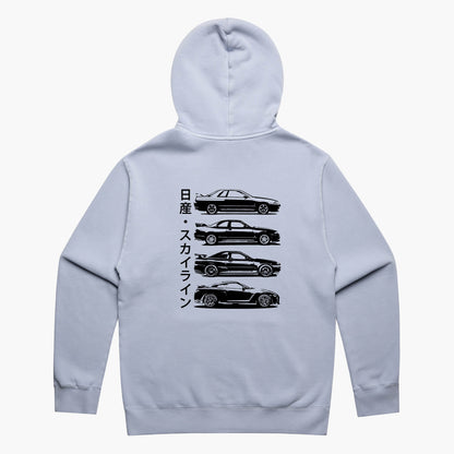 Nissan Skyline GTR Hoodie